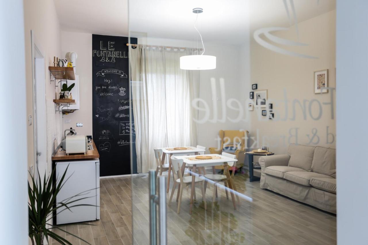 Le Fontanelle B&B Sarno Εξωτερικό φωτογραφία
